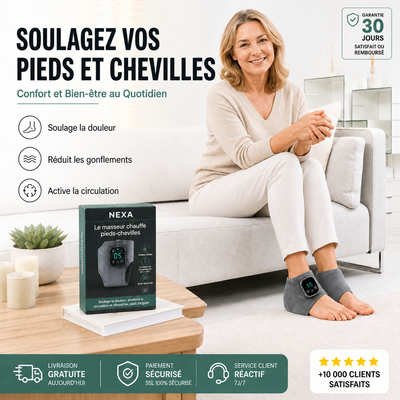 Nexa™ - Masseur Triple Thérapie