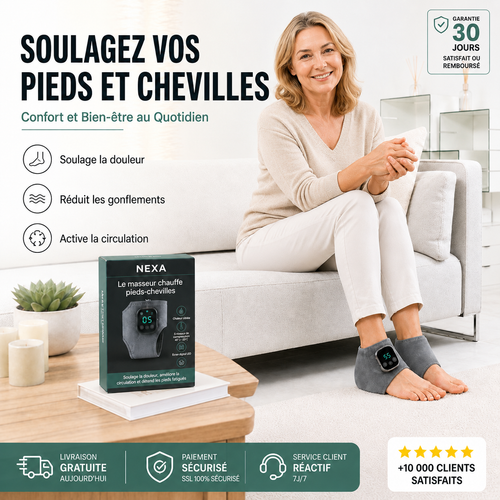 Nexa™ - Masseur Triple Thérapie